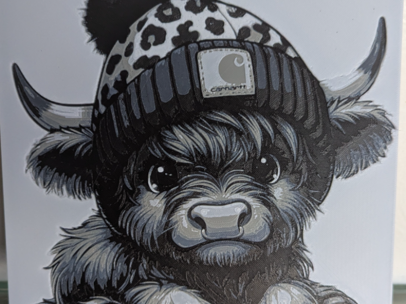 carhartt highland cow 3