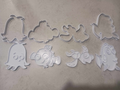 Finding Nemo Cookie Cutters and Stamps