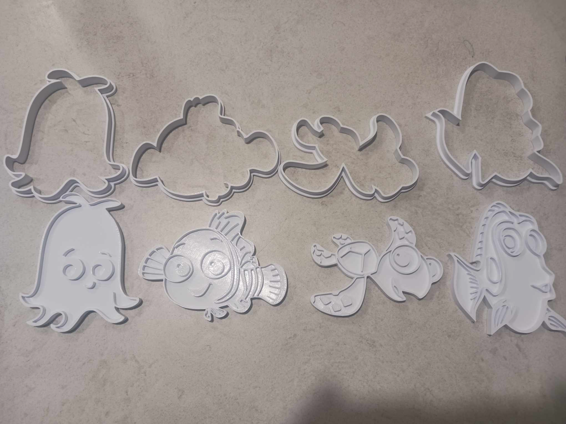Finding Nemo Cookie Cutters and Stamps