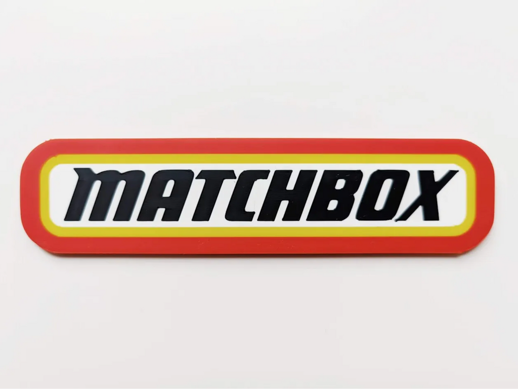 MatchBox Logo 20Cm