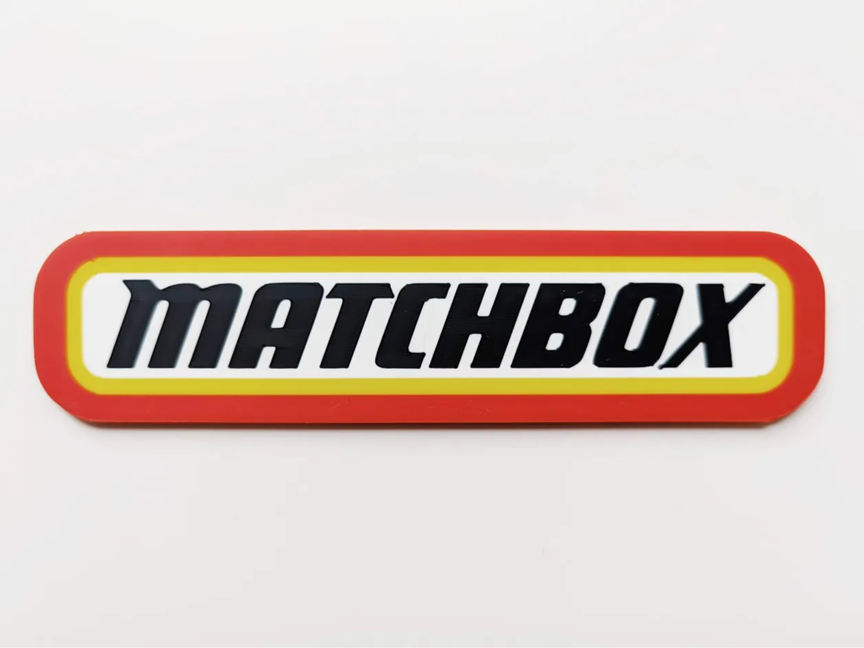MatchBox Logo 20Cm