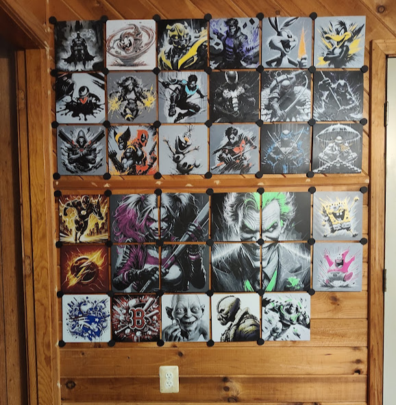 Simple Hueforge Hangers