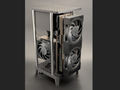 Open Frame ITX PC Case