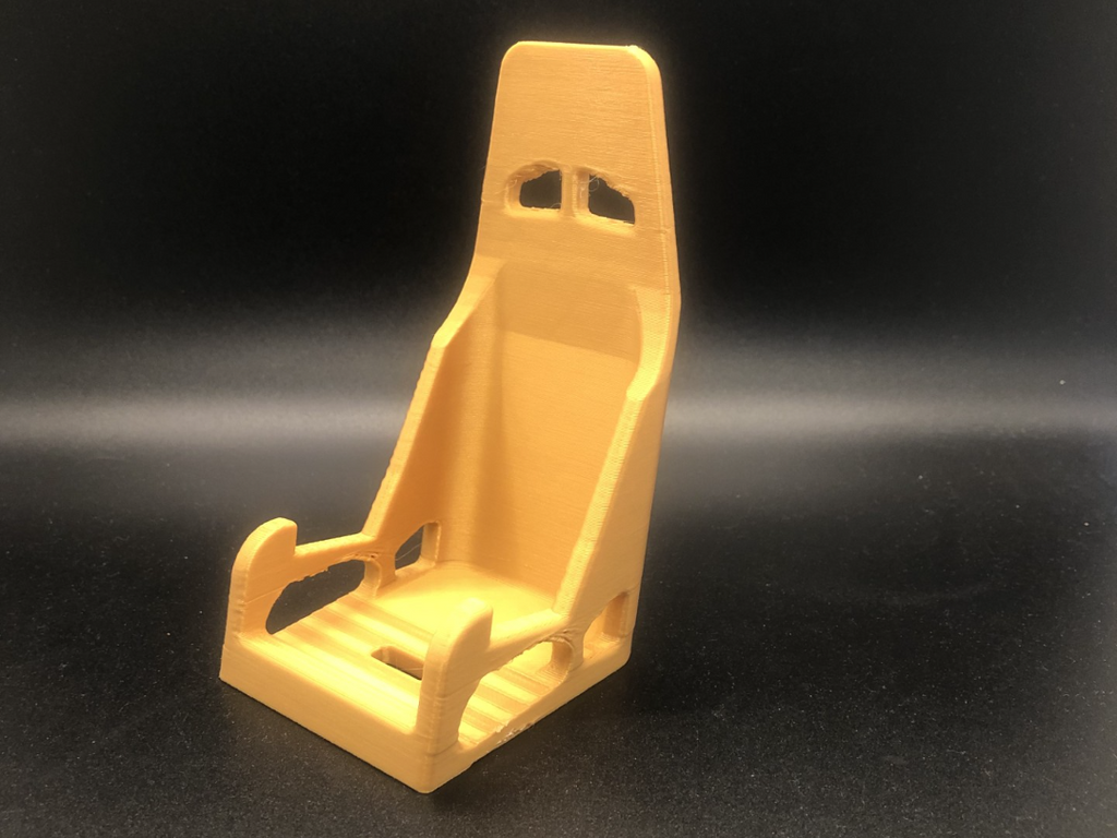 Racing Chair Form Business Card Holder