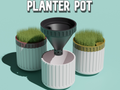 Stylish Self-Watering Pot
