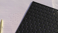 Hexagon stencil for boardgames