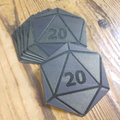D20 Coasters