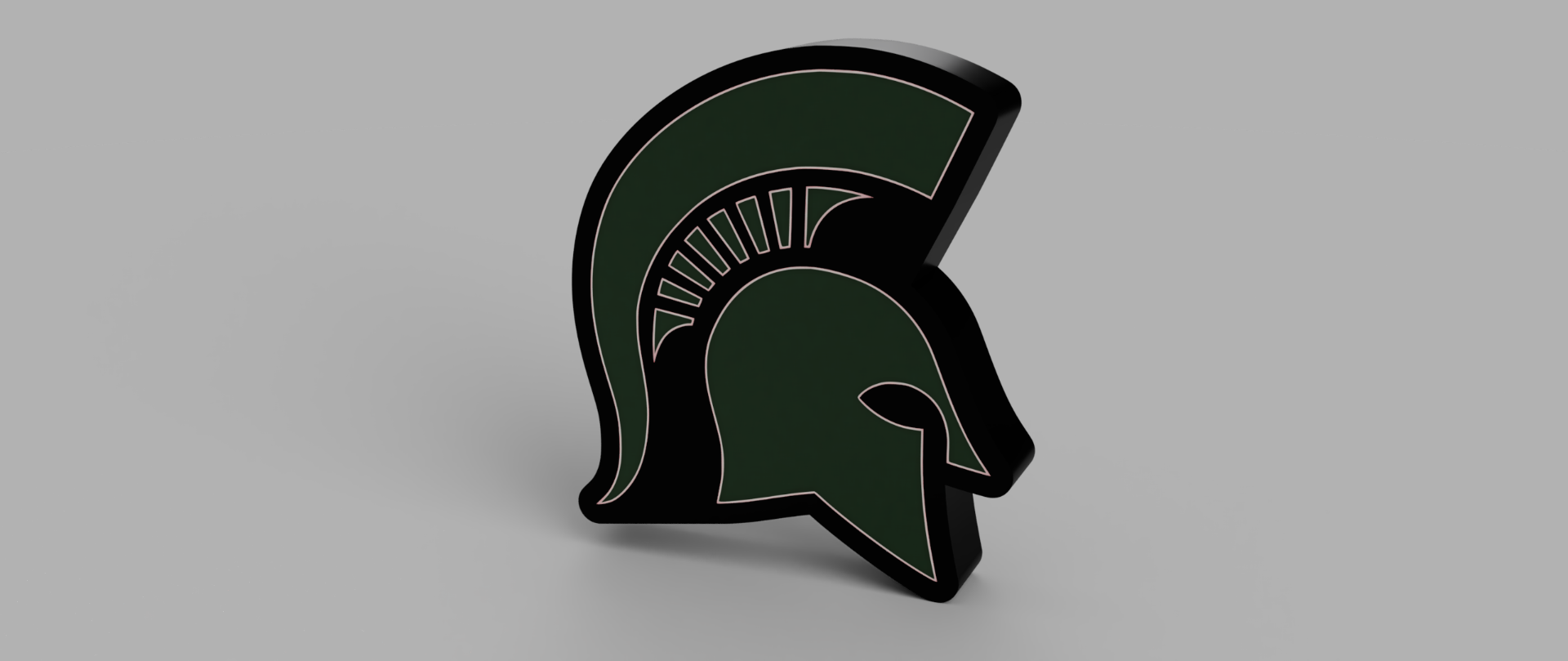 Michigan State Spartans LightBox Sign