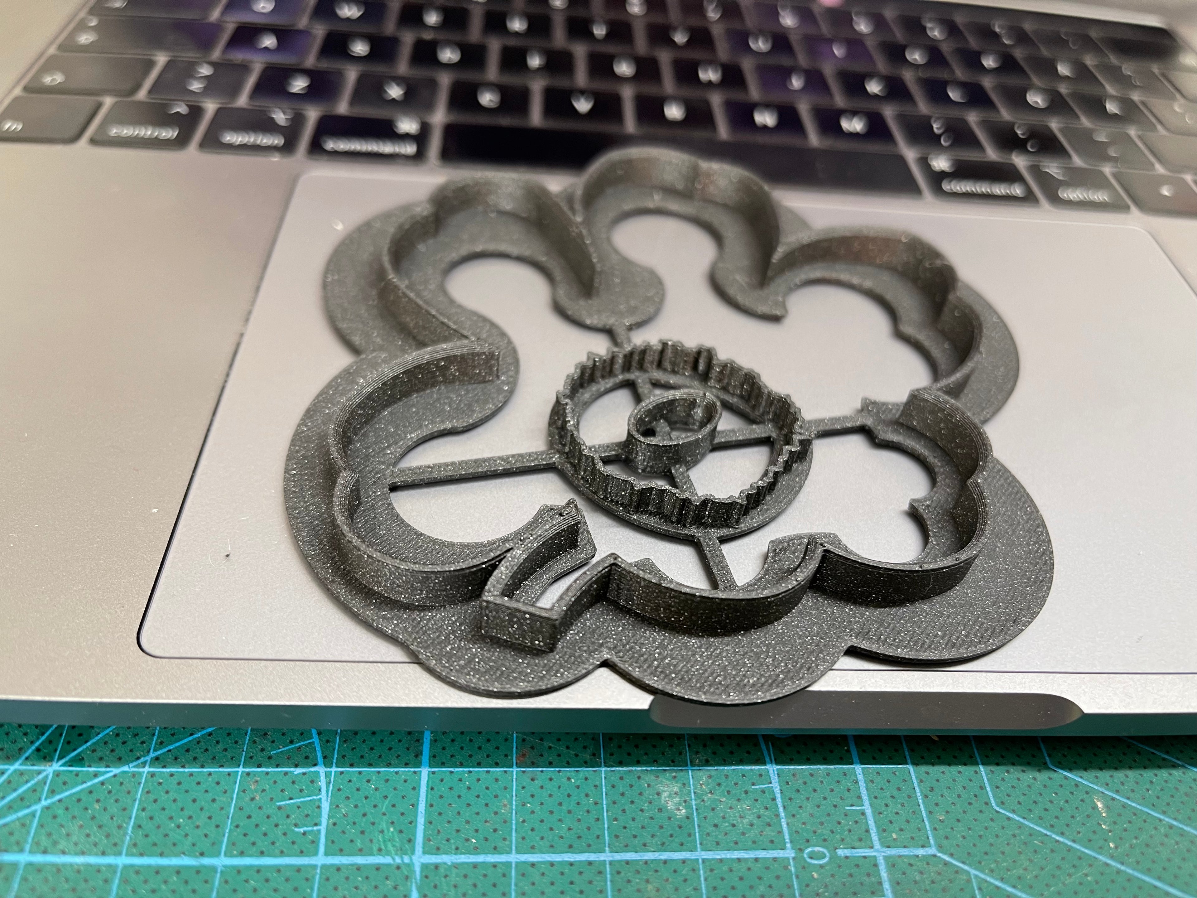 Marimekko Unikko cookie cutter