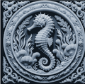 Sea Horse - HueForge