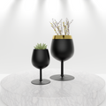 Modern Vase Wine Glass
