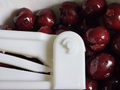 Cherry pitter + printed axle