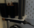 Dyson Airwrap Holder for IKEA Skadis Pegboard