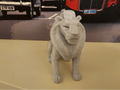 Lion sculpture