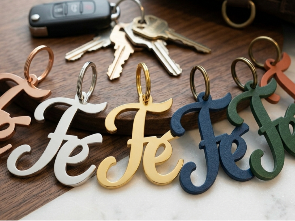 Faith 3D Keychain - Easy Fast Print Perfect Gift