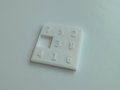 Minimalist 3x3 Sliding Puzzle (8-Puzzle)