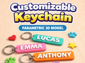 Customizable keychain