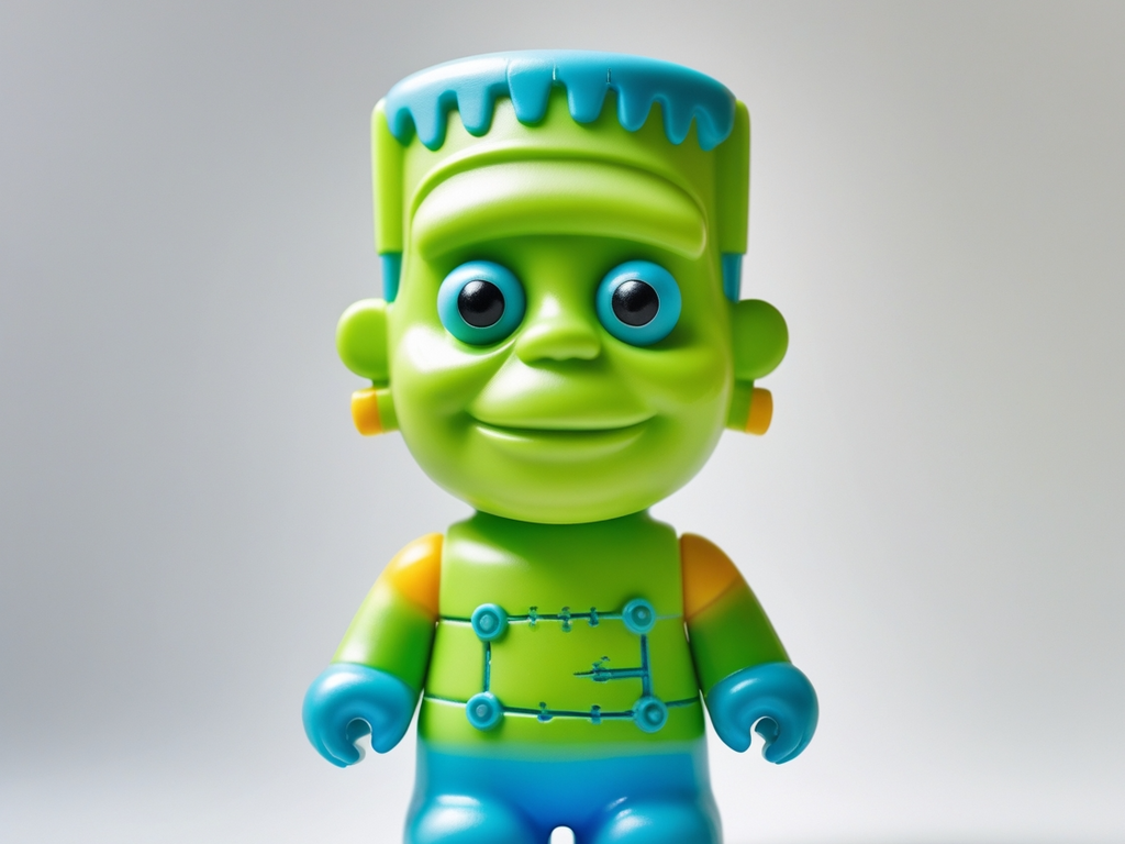 Cute Frankenstein's Monster