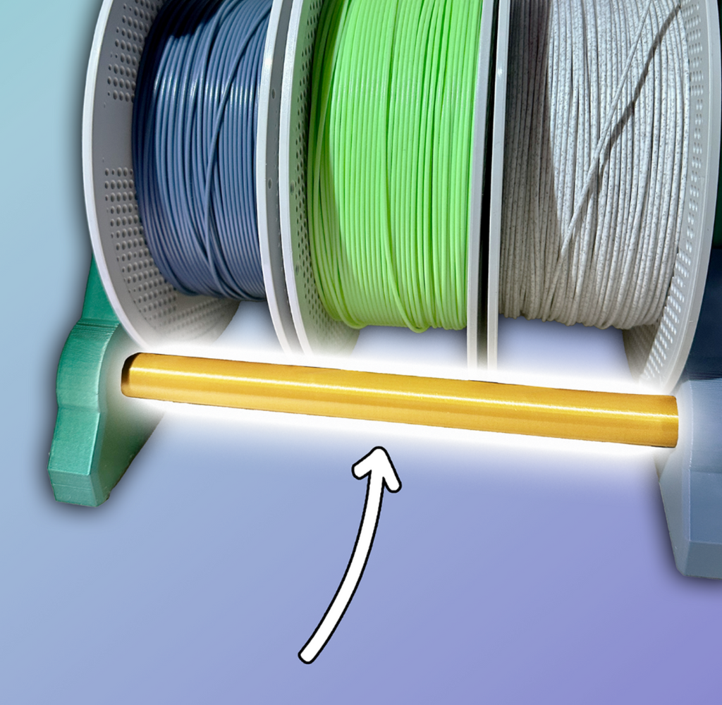 Filament Rack Dowel