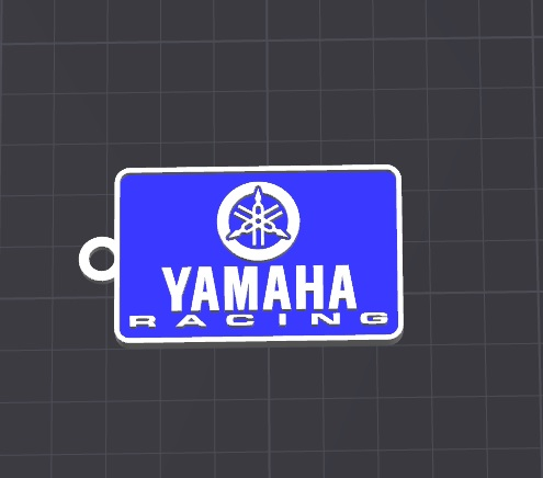 yamaha keychain/necklace charm(free commercial)