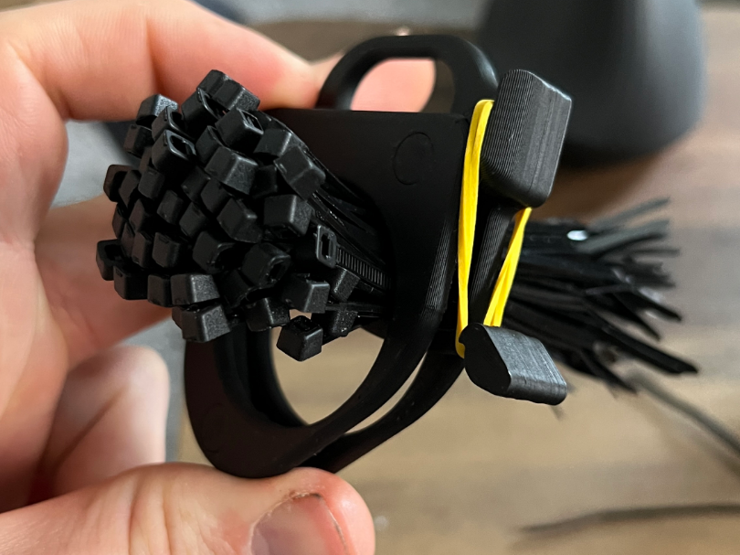 cable tie holder