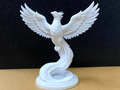 Phoenix bird figure