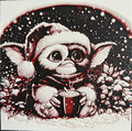 Gizmo (Gremlins) at Christmas hueforge 200x200