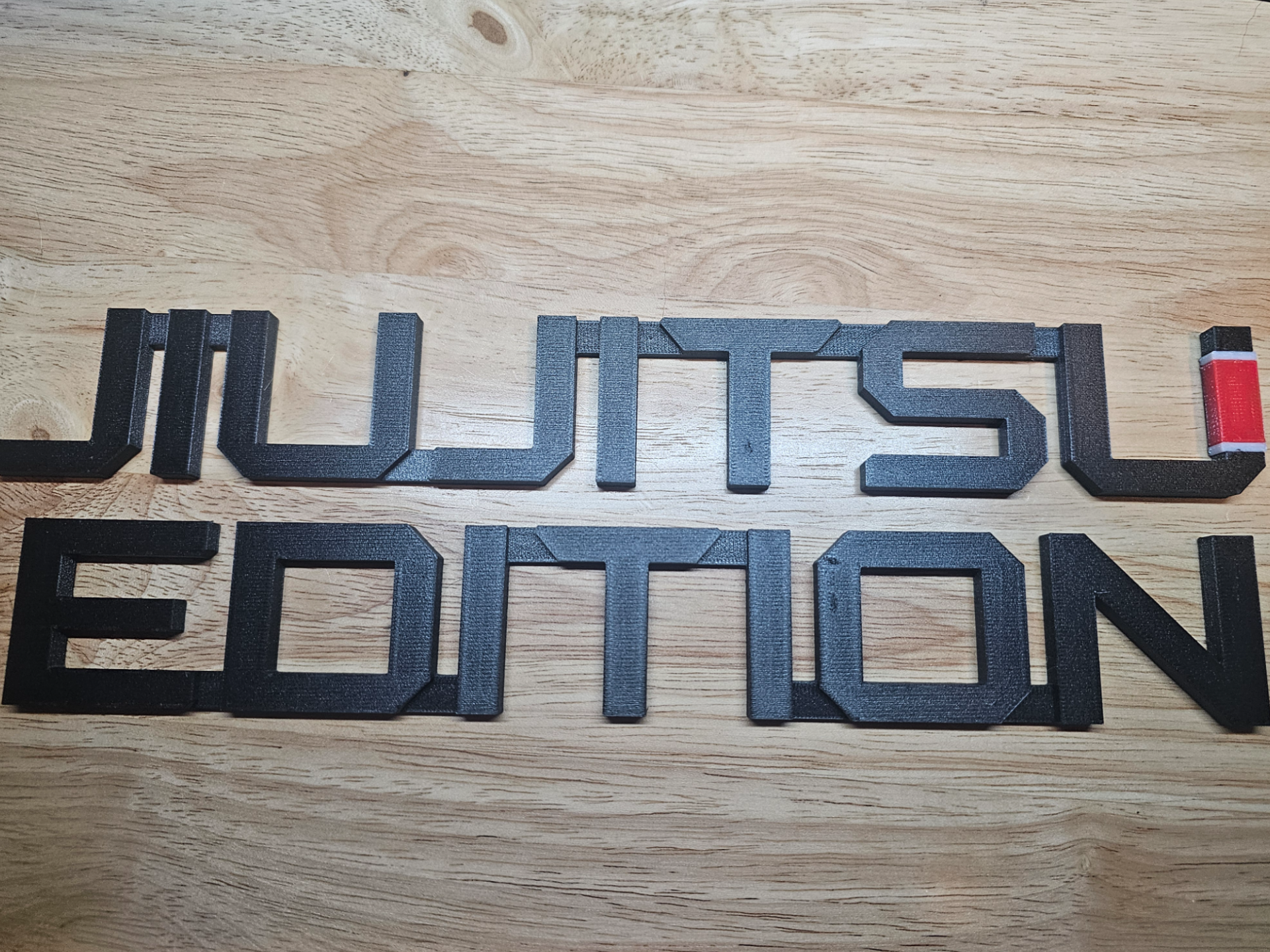 Jiujitsu Edition Badge