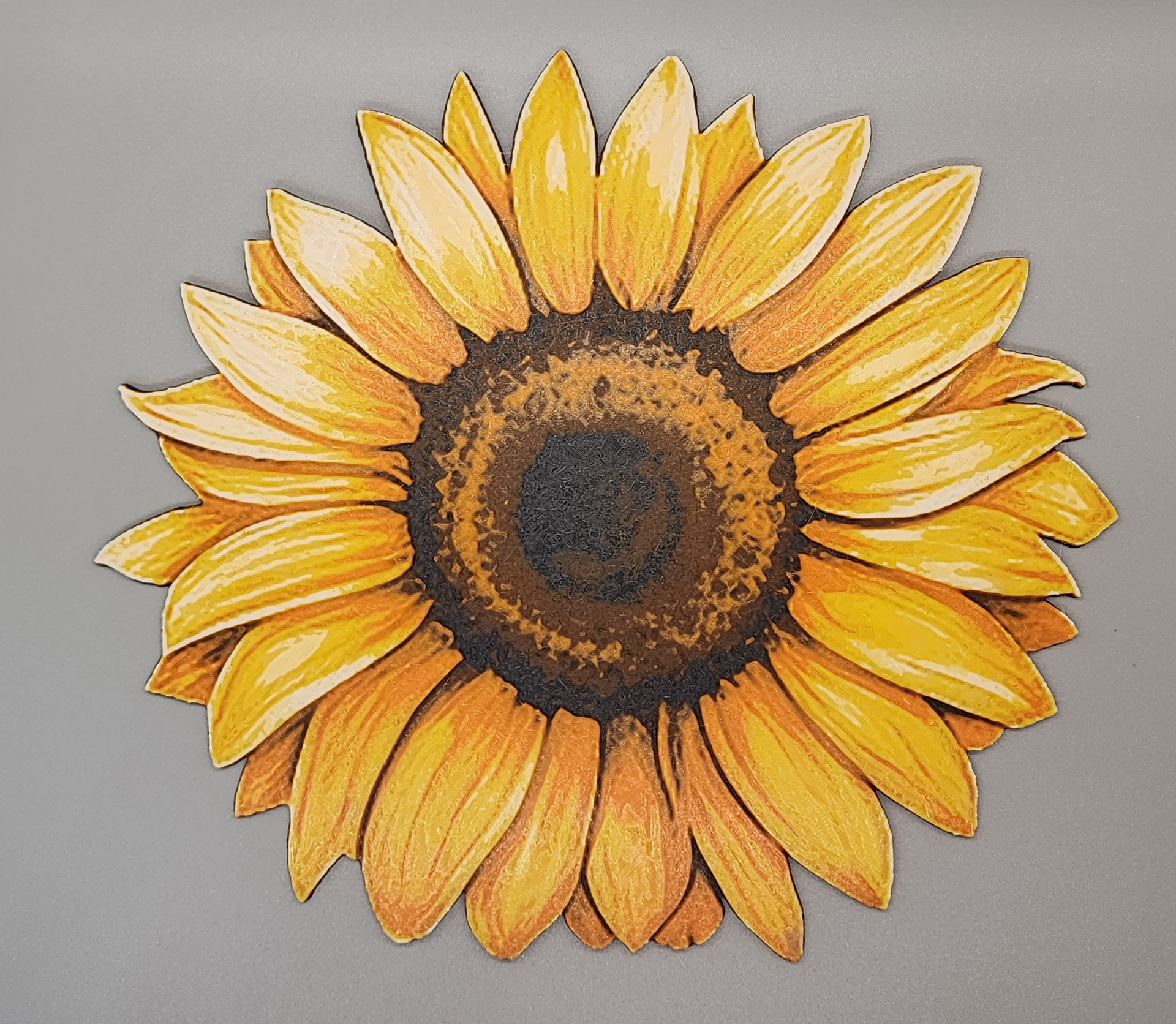 Hueforge Sunflower
