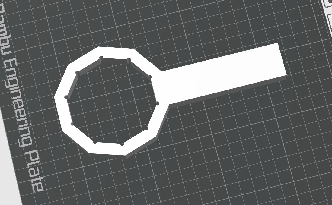 Drum Opener Spanner
