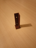 11mm angled aluminum drilling guide