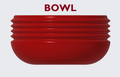 Groovy bowl