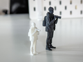 Miniature Photographer/Tourist for your Diorama