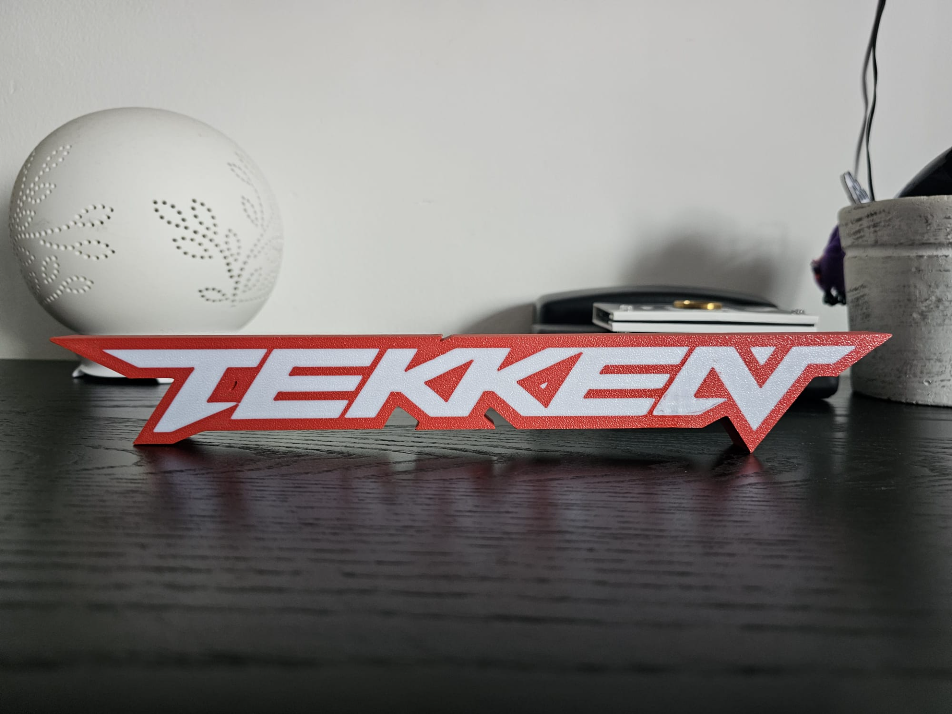 Tekken Logo Display