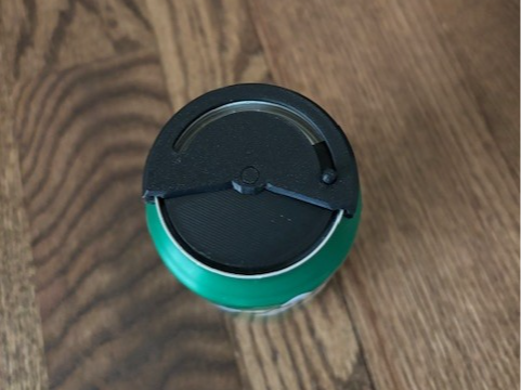 soda / beer can sliding lid narrow and standard