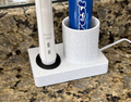 Oral-B / Braun Toothbrush + Toothpaste Stand