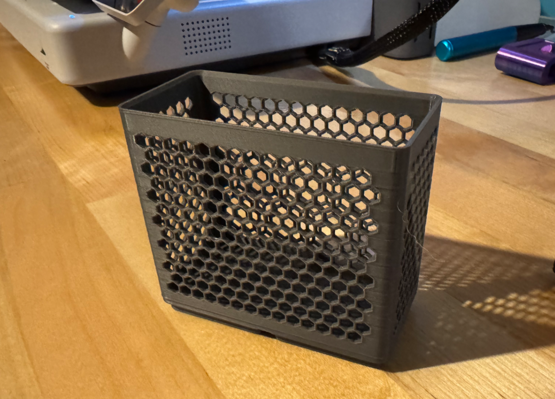 Gridfinity Hex Bins 10u - 1x1-6x6