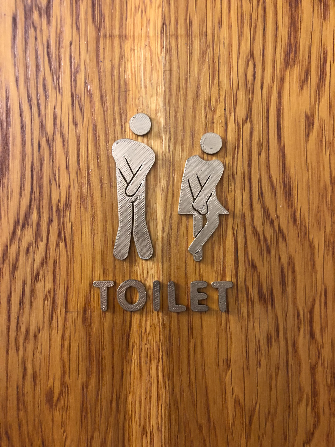 Toilet Sign