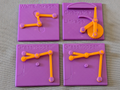 Approx. Straight-line Linkages - Educational Model