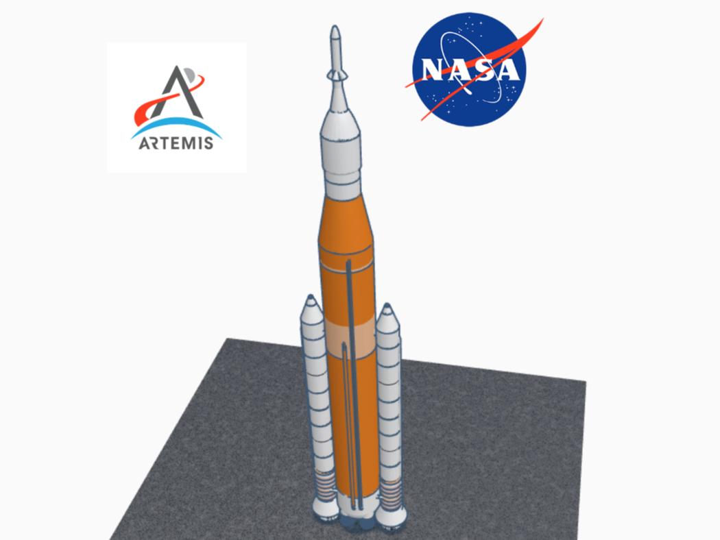 NASA SLS By L3D - Free to Sell -