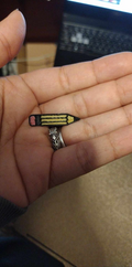 Tiny display pencil