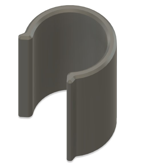 1/2" PVC Snap Clamp