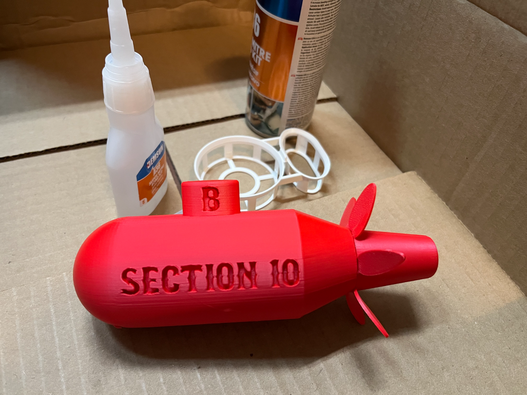Submarines - You Gotta Build 'Em - Section 10