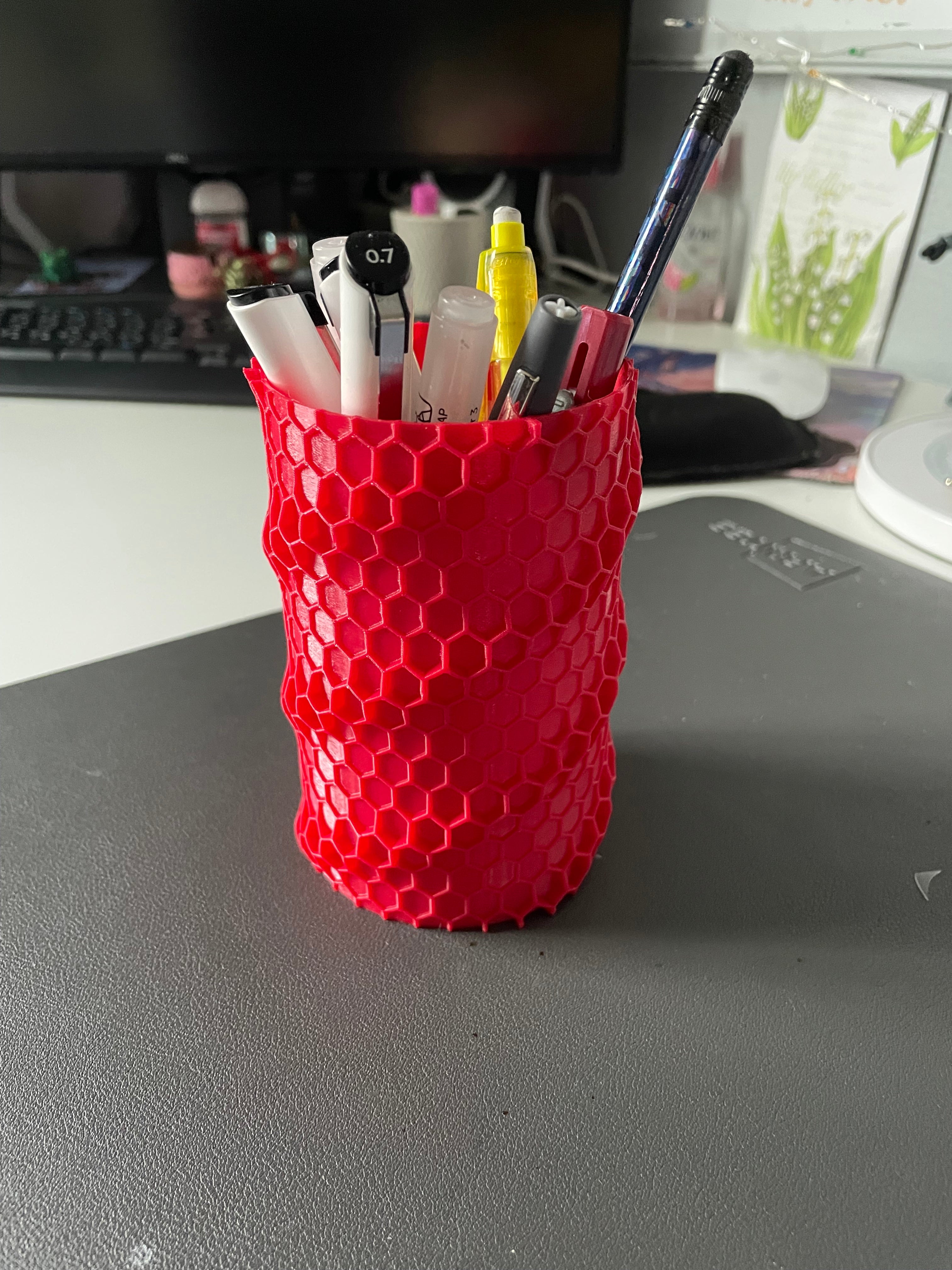 Hexagonal Pencil Case