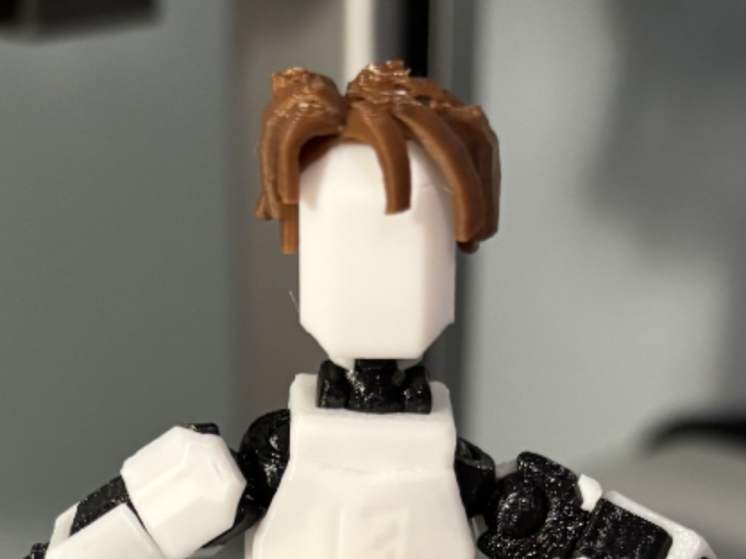 Bacon Hair From Roblox (Perfect Fit) | Dummy 13