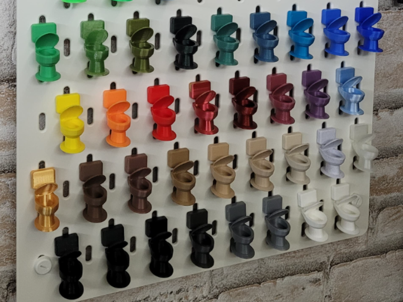 Klo´nchy für IKEA Skadis Wand