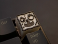Doodlebob Keycap for Cherry MX Mechanical Keyboard