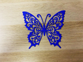 blue butterfly