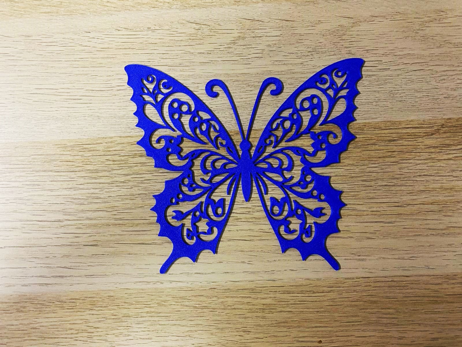 blue butterfly