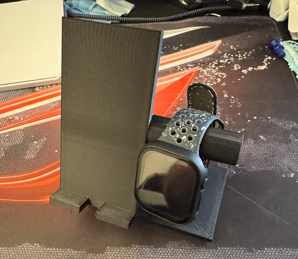 Phone watch holder
